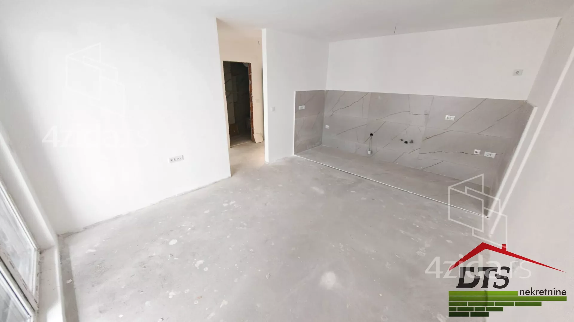 Jednoiposoban stan | 4zida