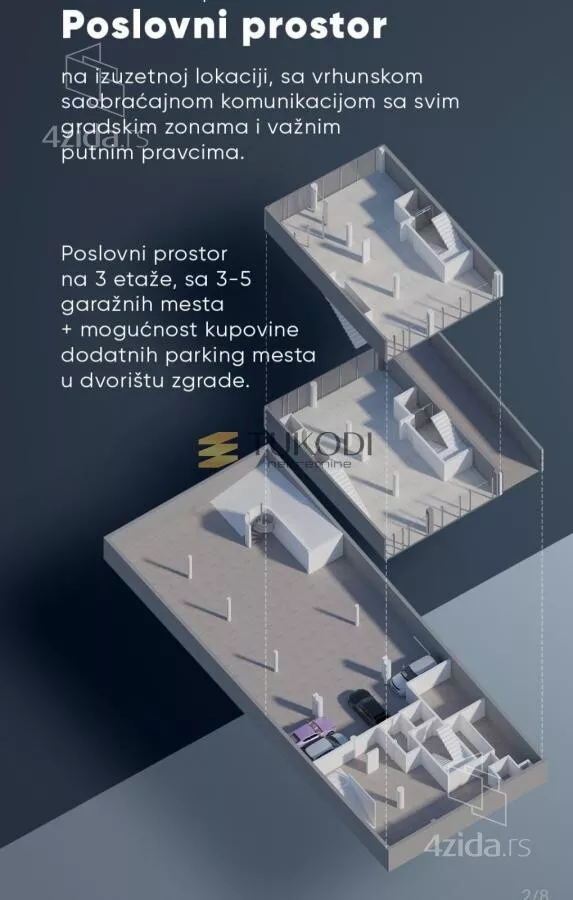 Poslovni prostor | 4zida