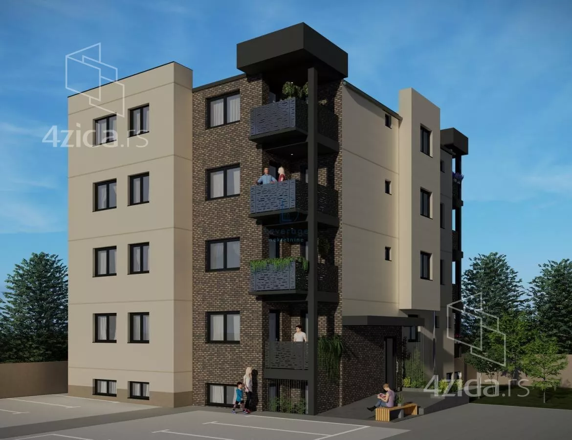 Dvoiposoban stan | 4zida