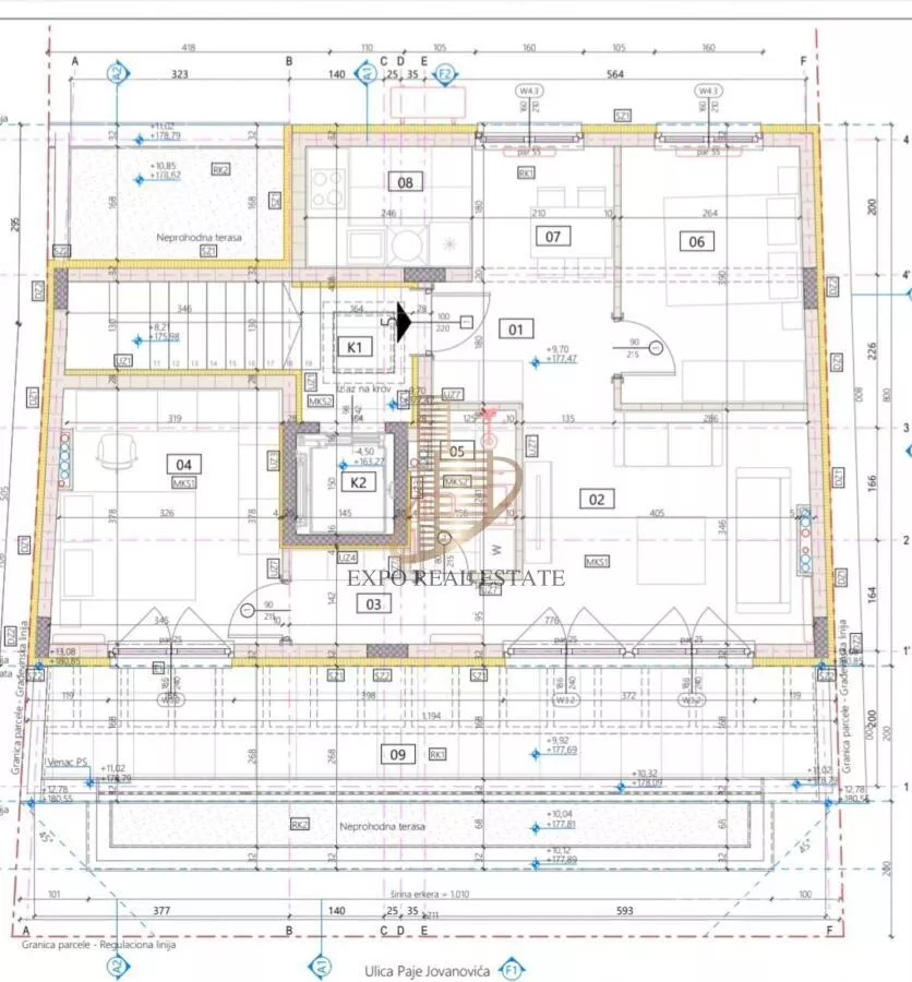 Trosoban stan | 4zida