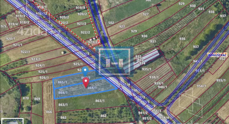 Građevinsko zemljište | 4zida