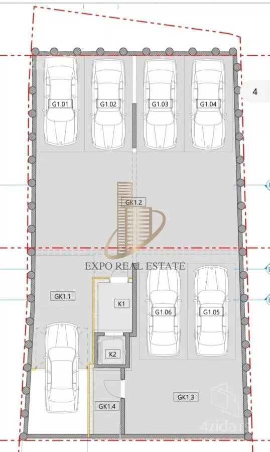 Trosoban stan | 4zida