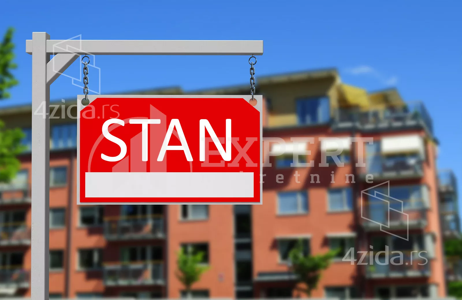 Trosoban stan | 4zida