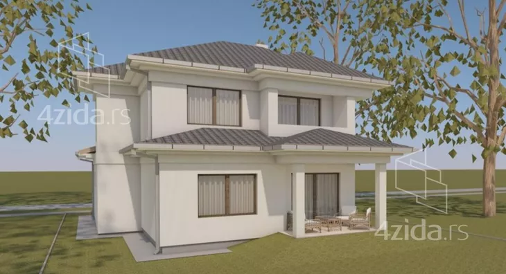 1-etažna kuća | 4zida