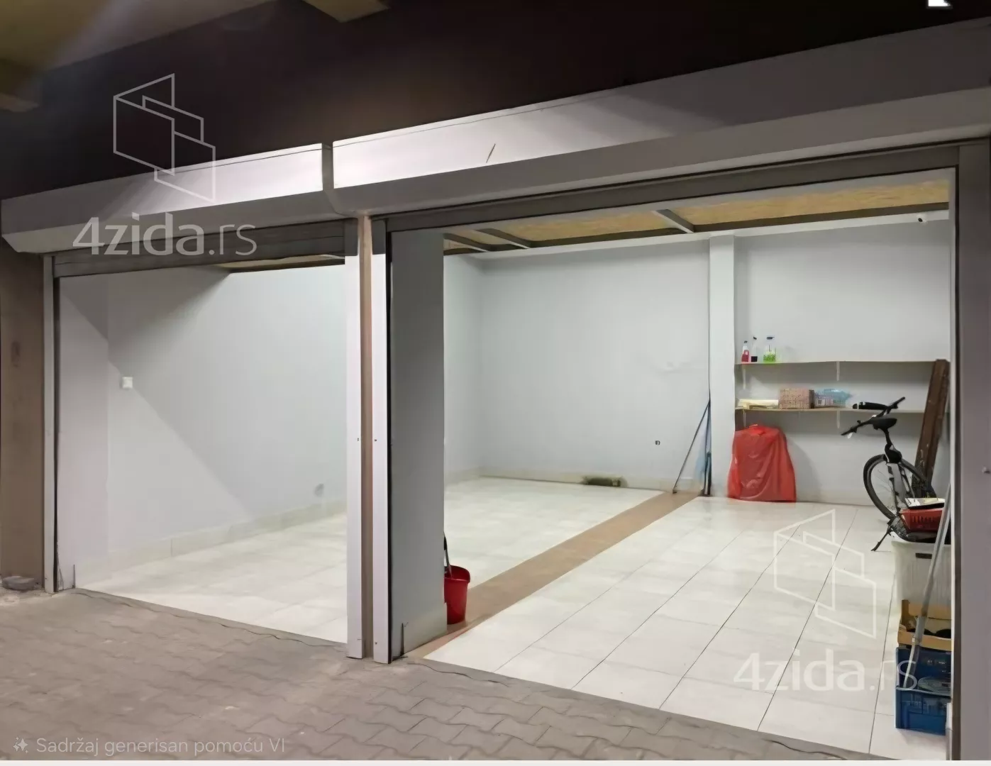 Garaža | 4zida