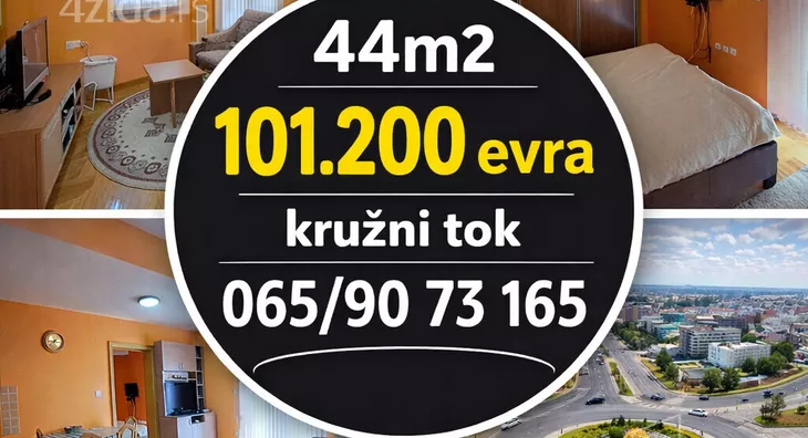 Jednosoban stan | 4zida