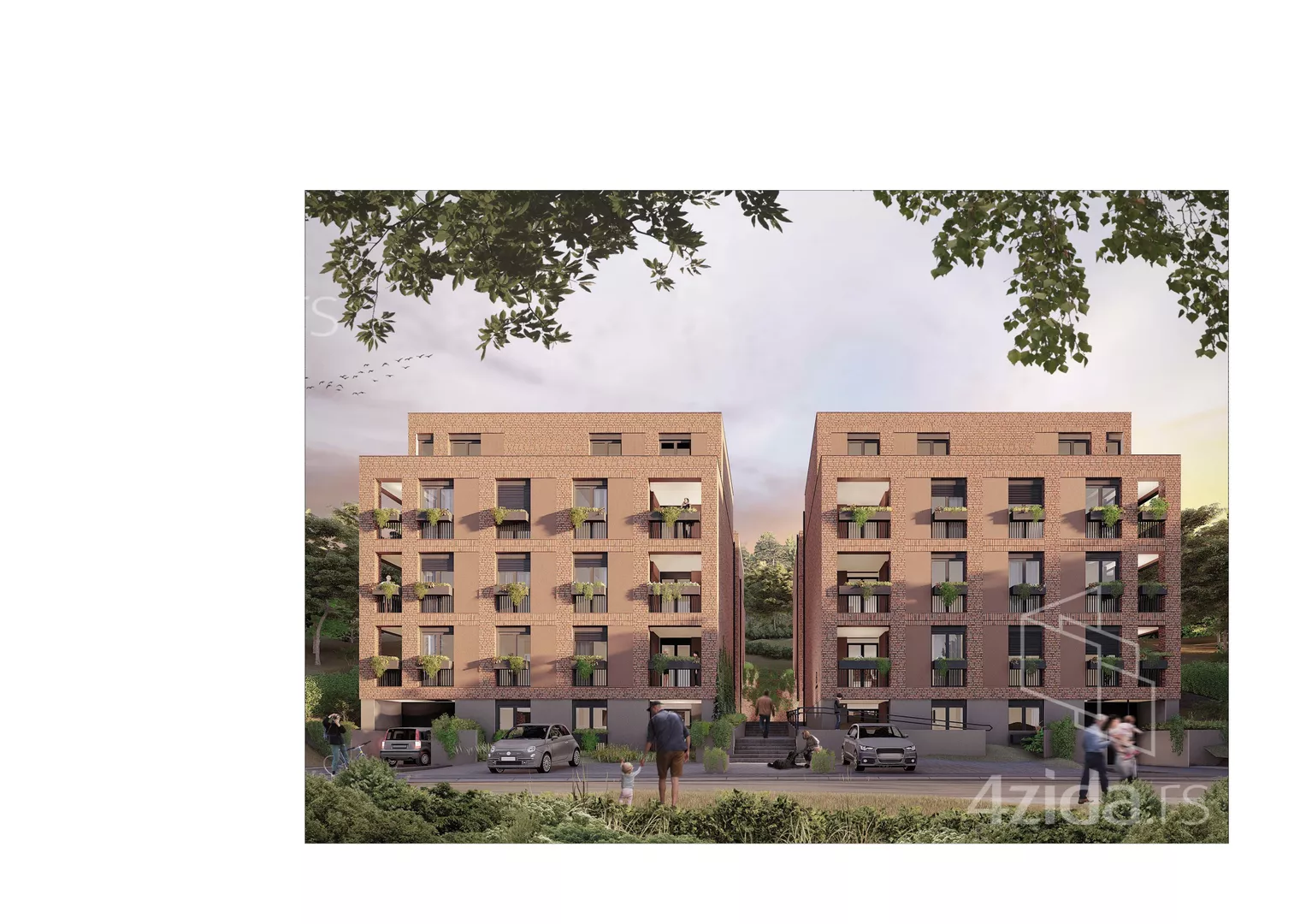 Jednosoban stan | 4zida