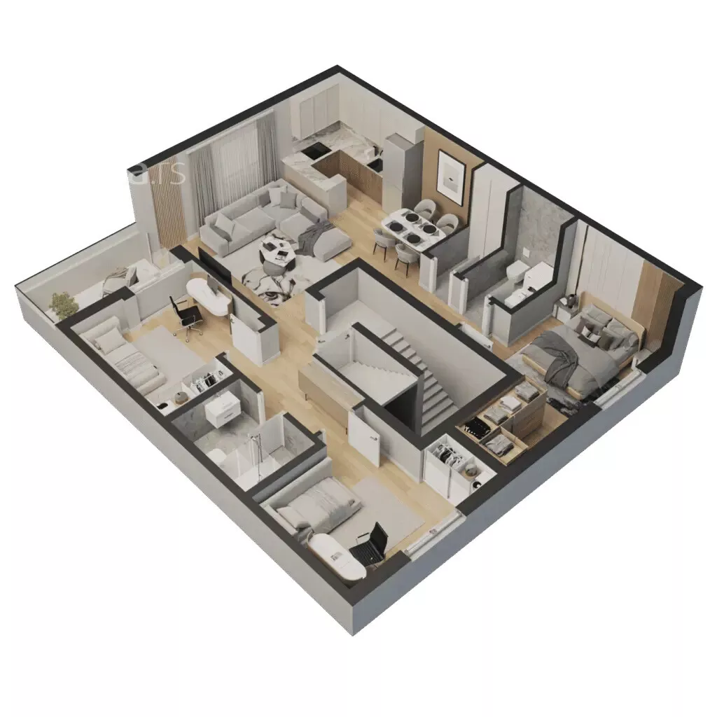 Četvorosoban stan | 4zida