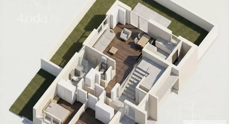 Trosoban stan | 4zida