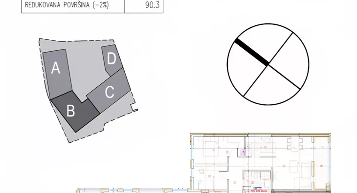 Jednoiposoban stan | 4zida