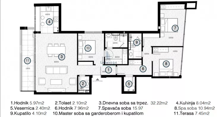 Četvorosoban stan | 4zida