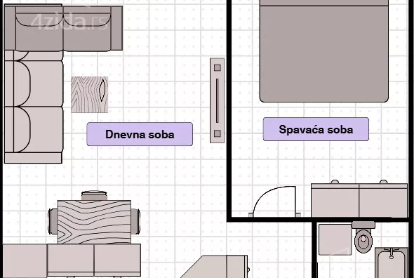 Dvosoban stan | 4zida