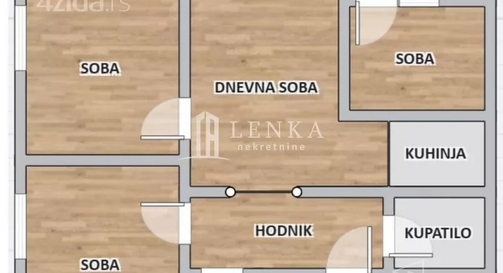 Četvorosoban stan | 4zida