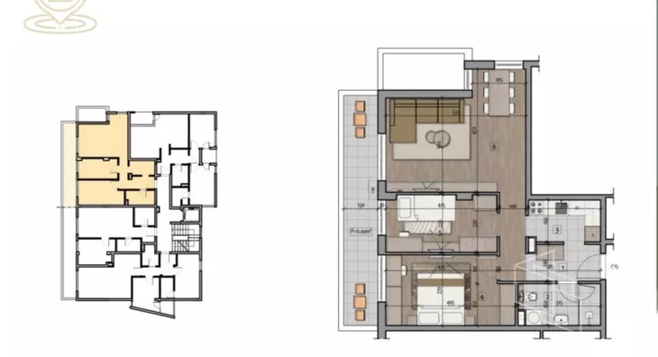 Dvoiposoban stan | 4zida
