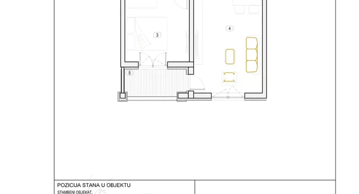 Dvosoban stan | 4zida
