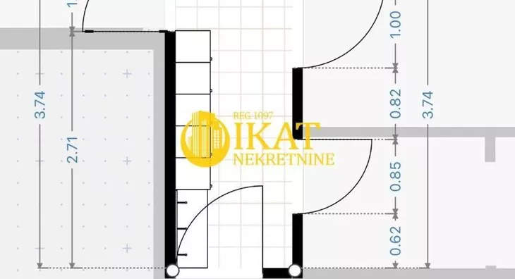 Dvosoban stan | 4zida