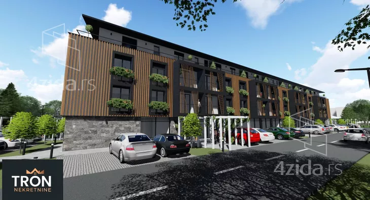 Jednosoban stan | 4zida