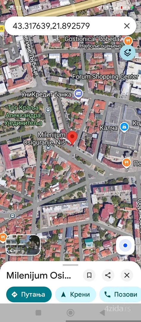 Jednoiposoban stan | 4zida