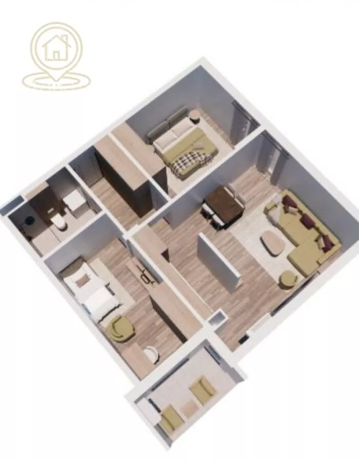 Trosoban stan | 4zida