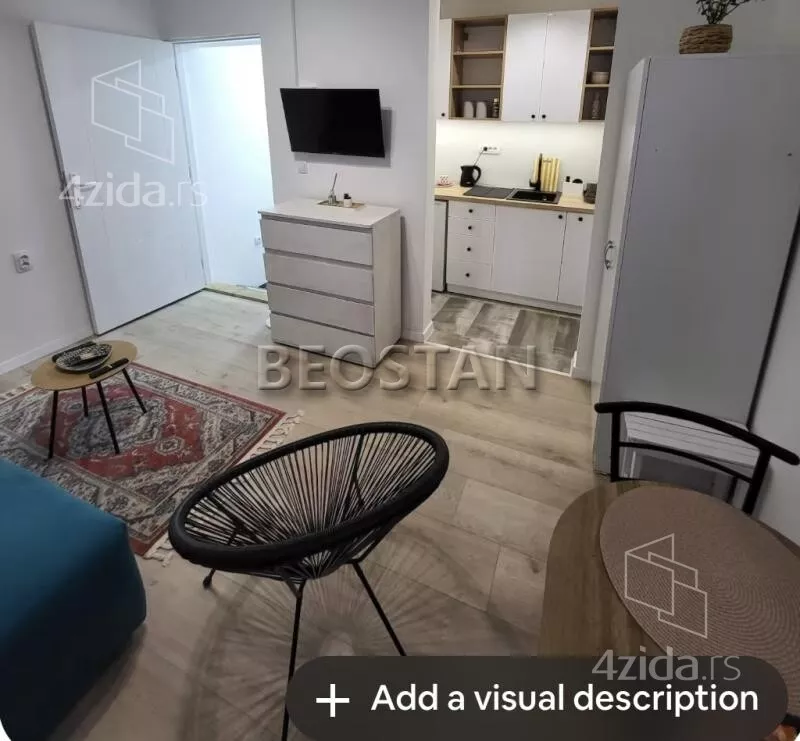 Jednosoban stan | 4zida