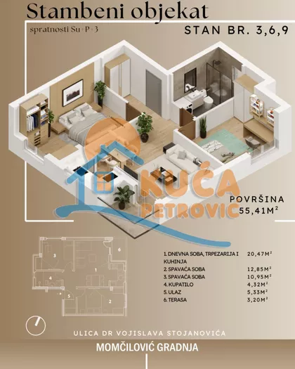 Durmitorska | 4zida.rs