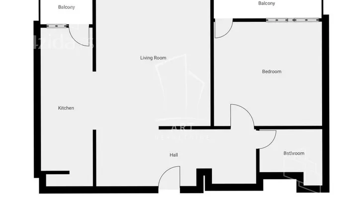 Dvosoban stan | 4zida