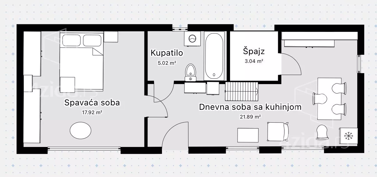 2-etažna kuća | 4zida