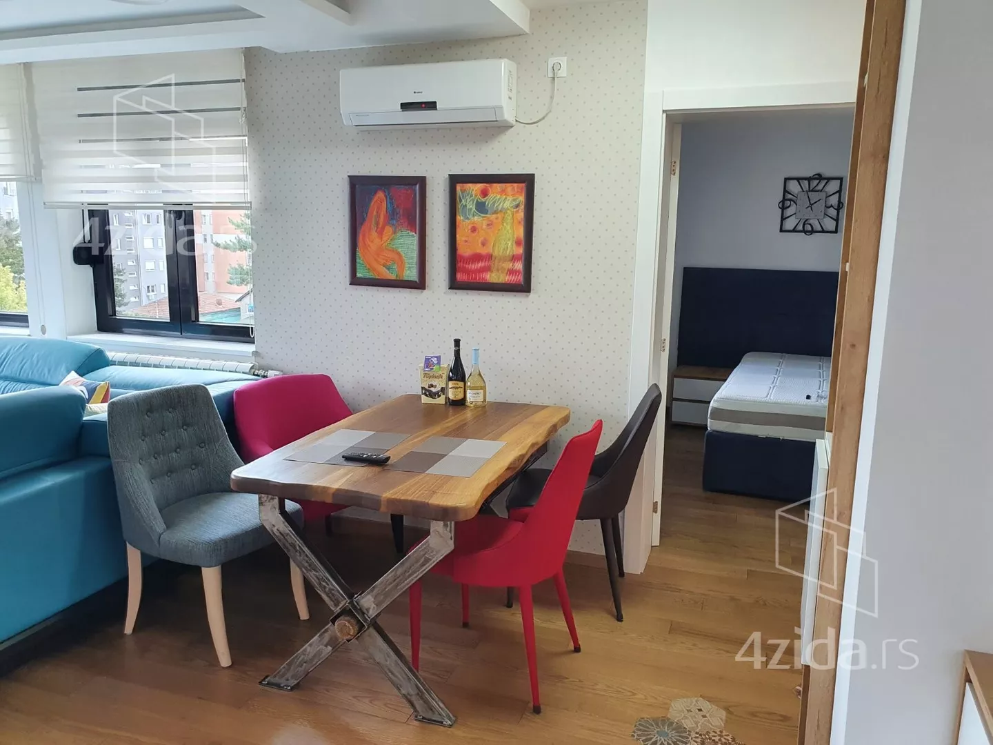 Dvoiposoban stan | 4zida