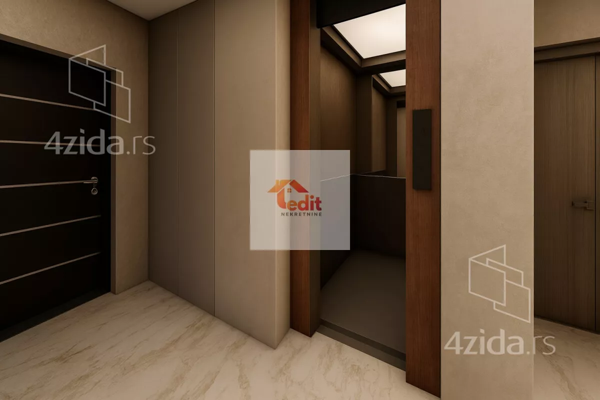 Jednosoban stan | 4zida