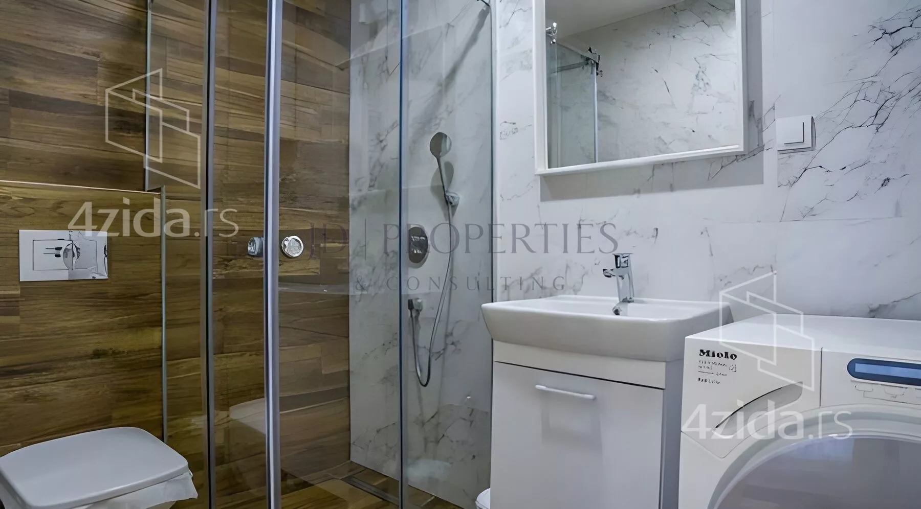 Jednoiposoban stan | 4zida