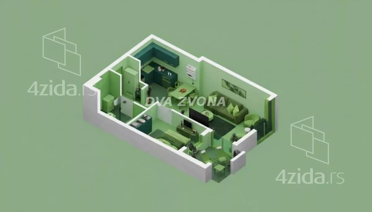 Dvosoban stan | 4zida