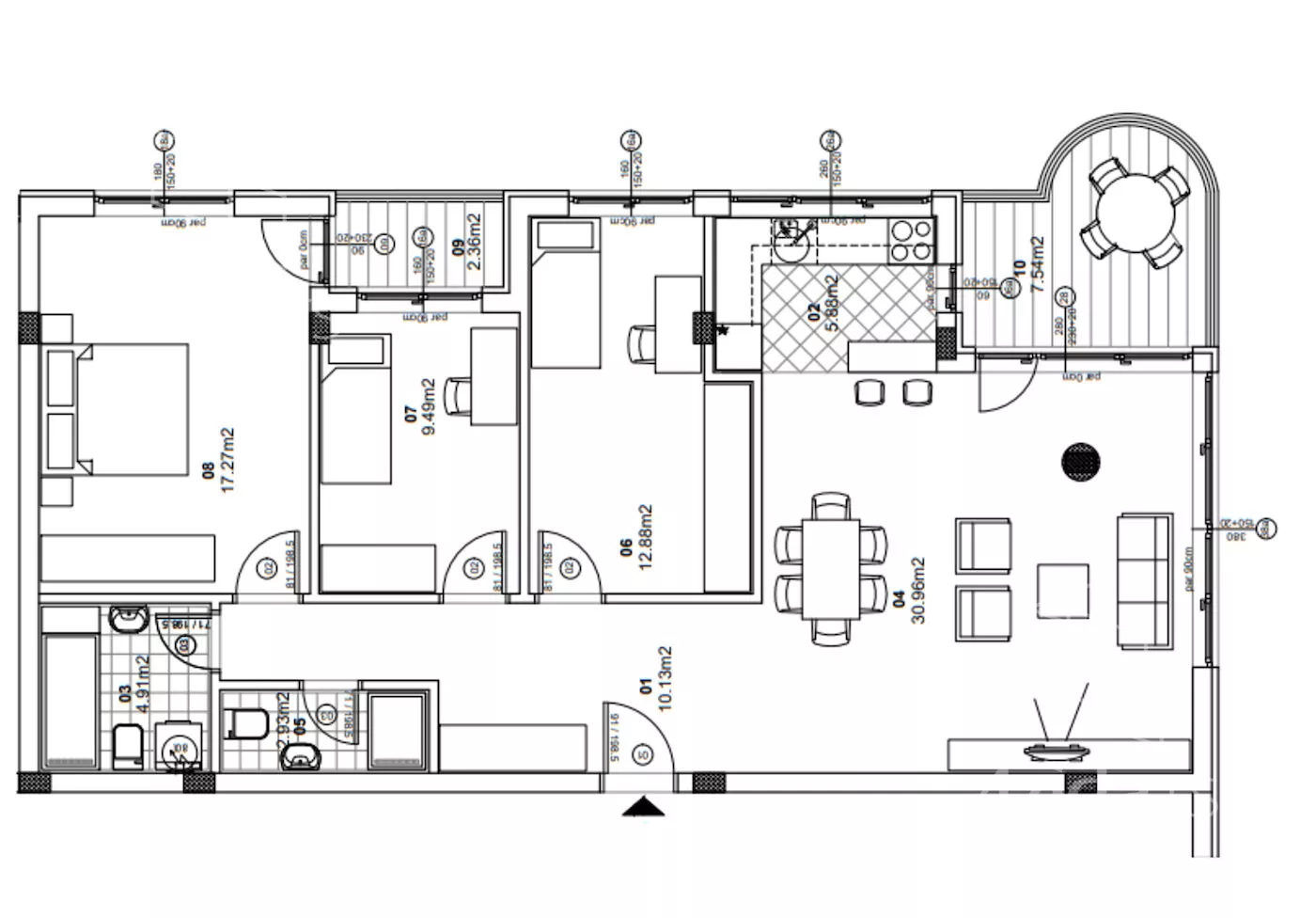 Četvorosoban stan | 4zida