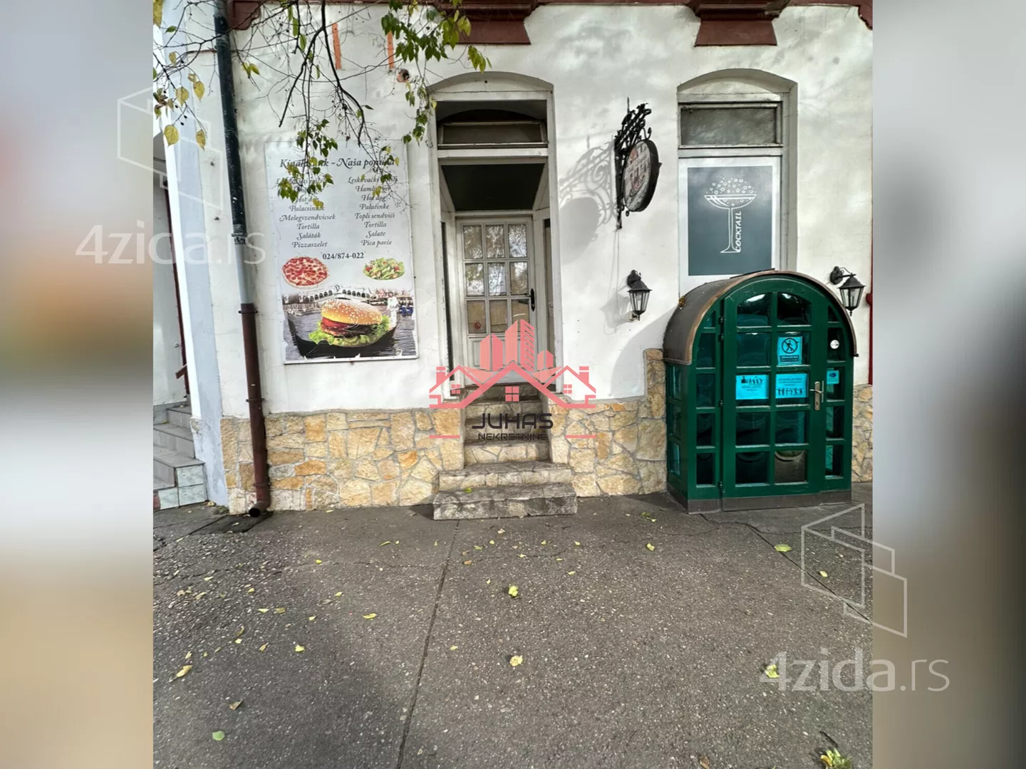 Ugostiteljski objekat | 4zida