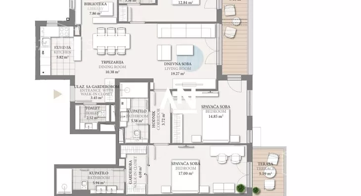 Četvorosoban stan | 4zida