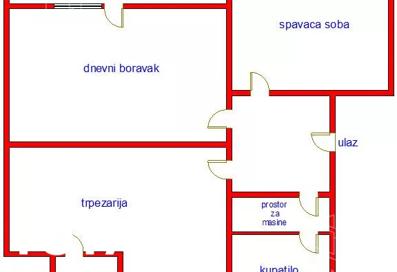 Dvoiposoban stan | 4zida