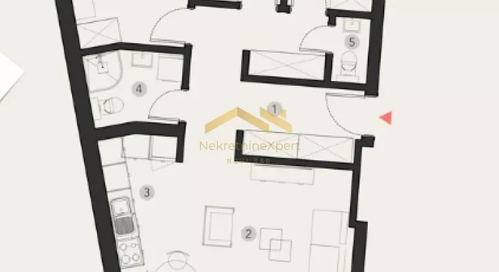 Četvorosoban stan | 4zida