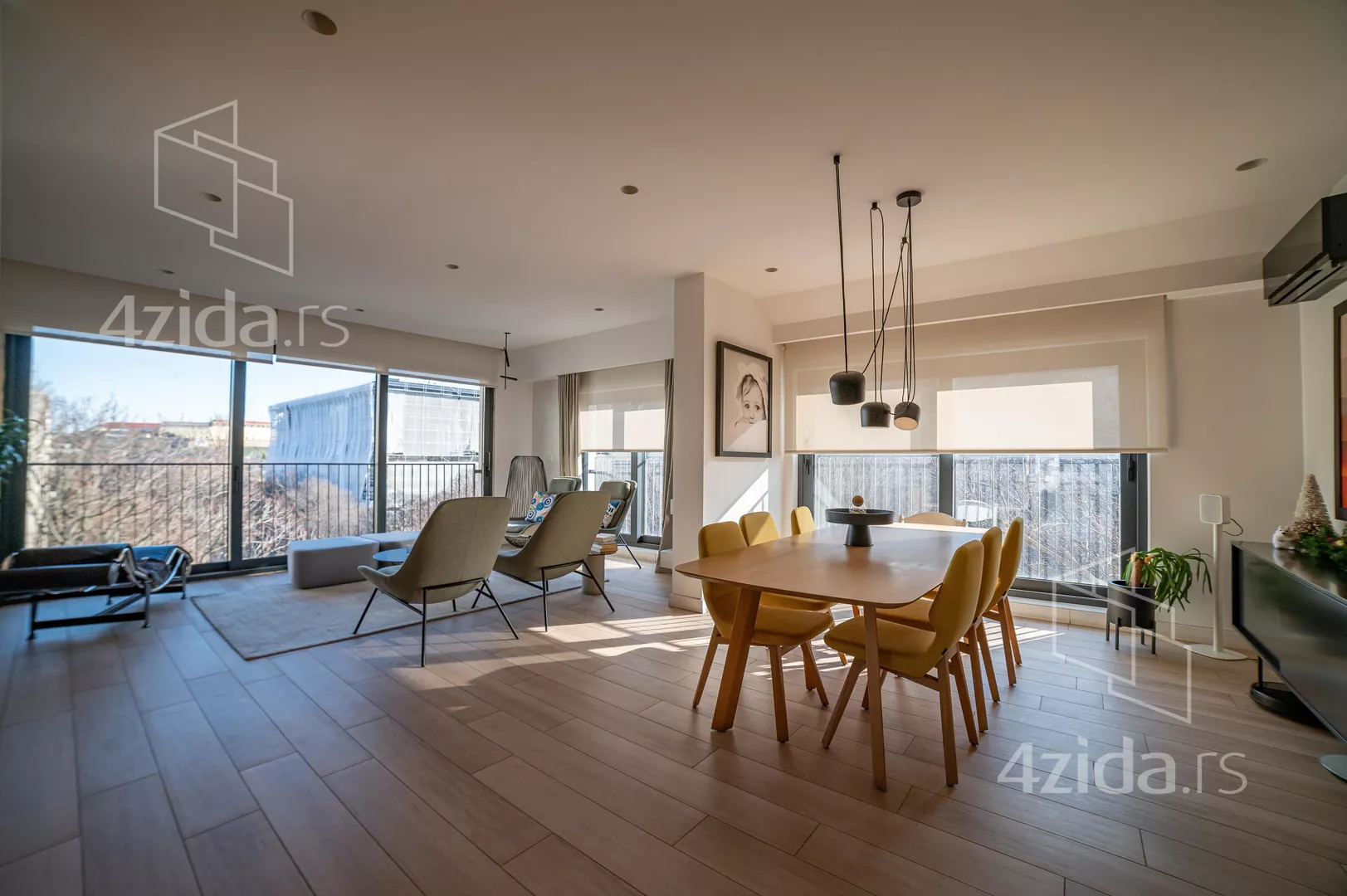 Petosoban stan | 4zida