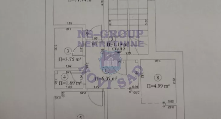Trosoban stan | 4zida