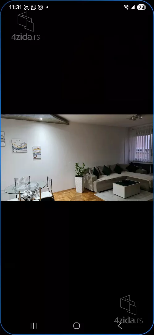 Jednoiposoban stan | 4zida