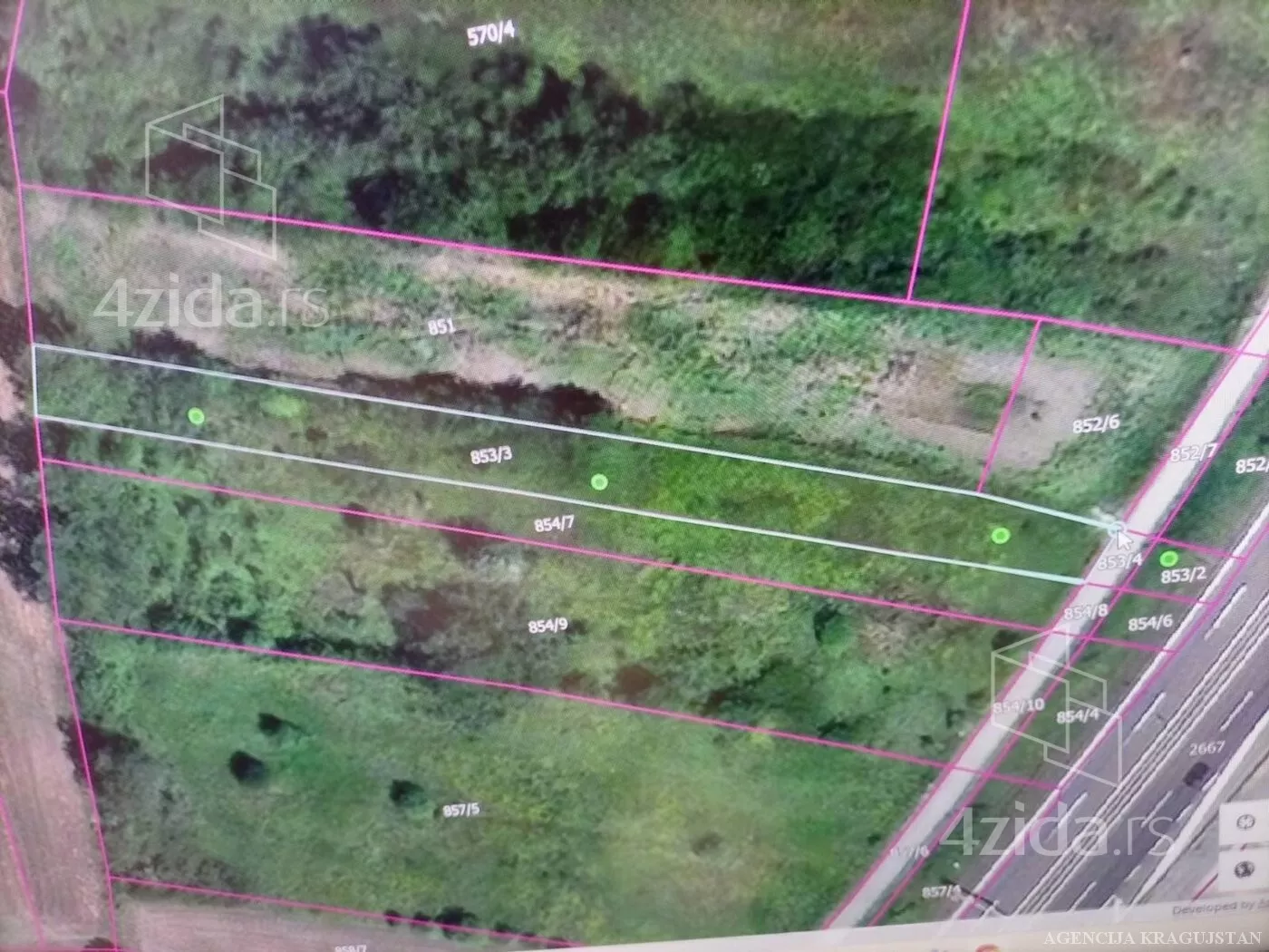 Poljoprivredno zemljište | 4zida