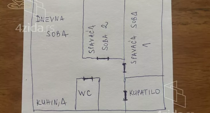 Dvoiposoban stan | 4zida