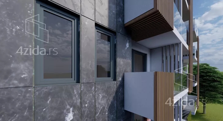 Jednosoban stan | 4zida