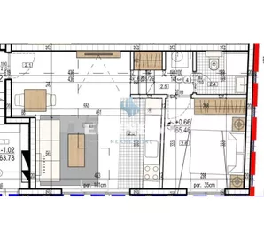 Učiteljsko Naselje, Zvezdara opština, Beograd, 2.0 stan | 4zida.rs