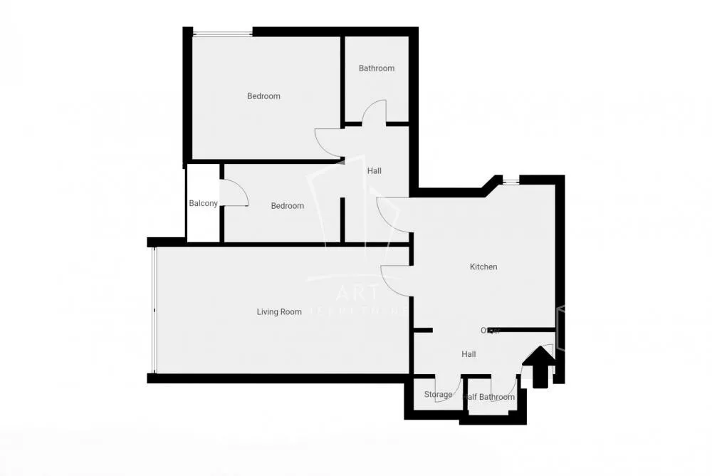 Dvoiposoban stan | 4zida