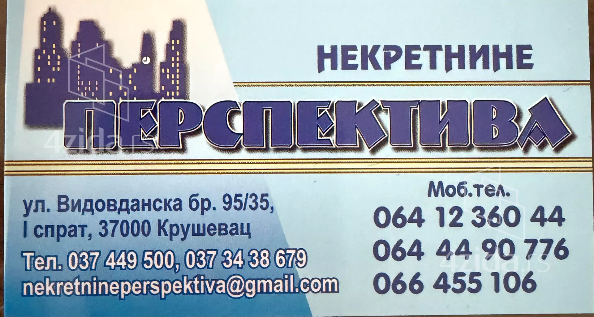 Dvosoban stan | 4zida