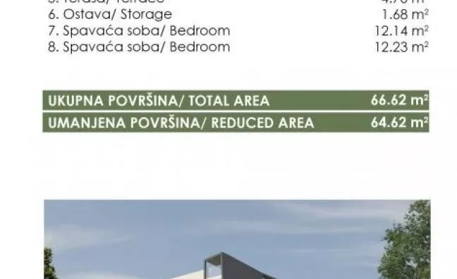 Trosoban stan | 4zida