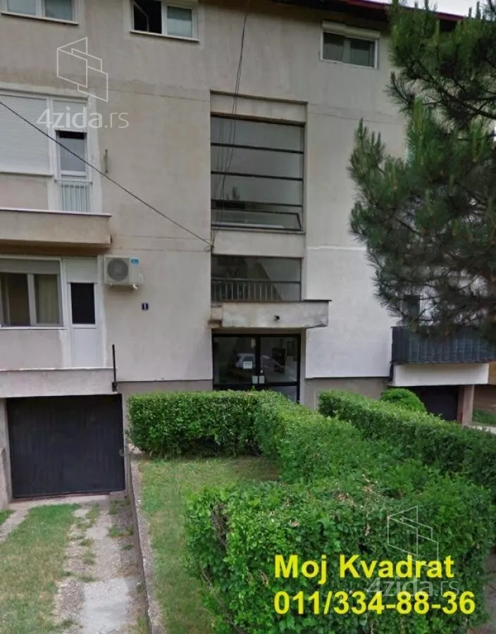 Jednosoban stan | 4zida