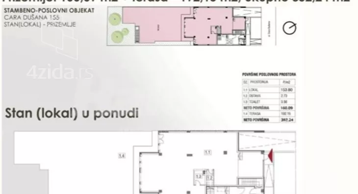 Poslovni prostor | 4zida