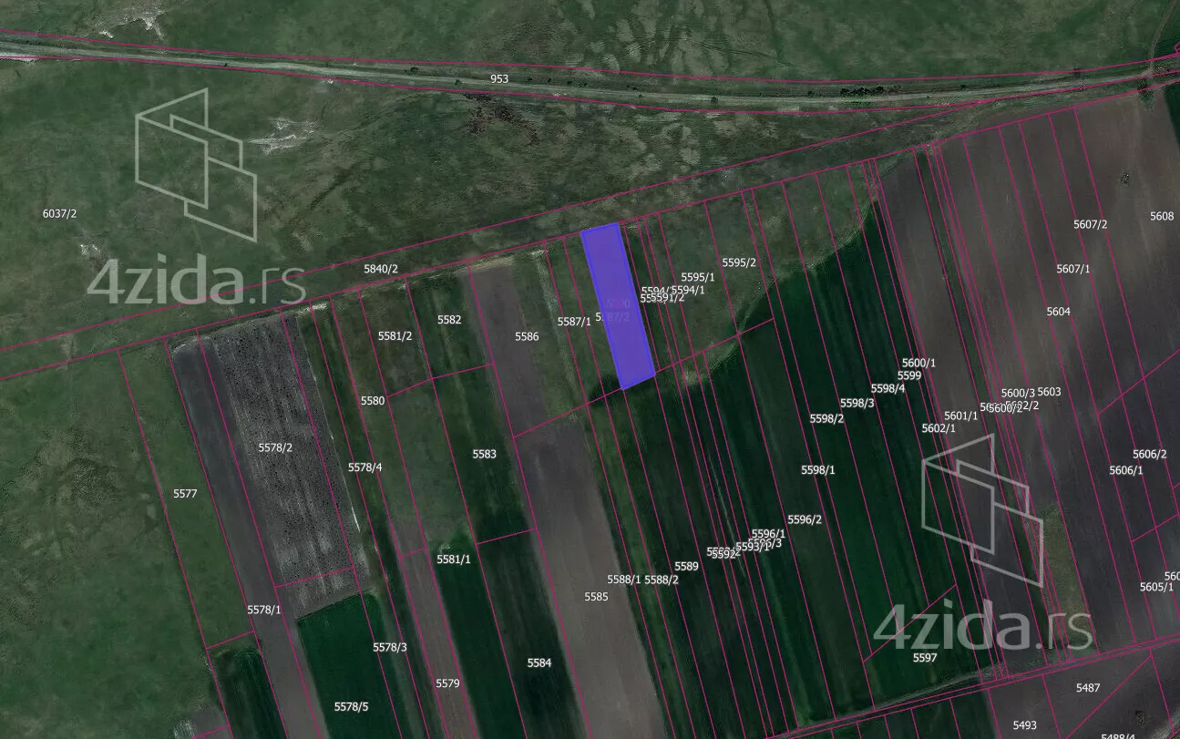 Poljoprivredno zemljište | 4zida