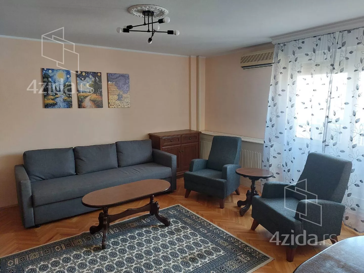 Trosoban stan | 4zida